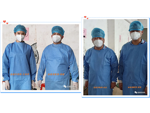 【東莞加油】抗疫路上，益誠(chéng)自動(dòng)化青年志愿者同行！