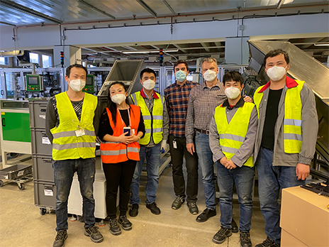 國外疫情嚴(yán)重，益誠服務(wù)不停步！