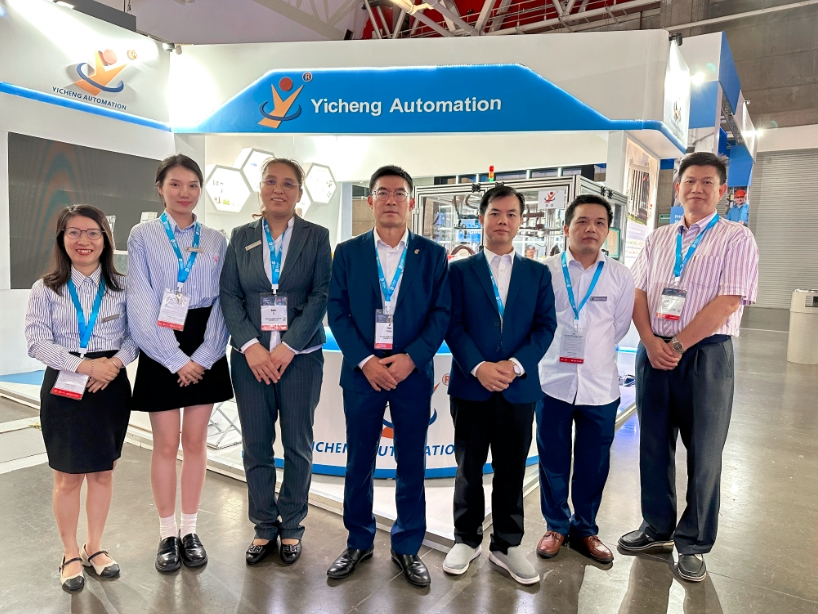 【厚積薄發(fā)，精準(zhǔn)布局】益誠(chéng)自動(dòng)化亮相墨西哥國(guó)際工業(yè)展，搶抓海外市場(chǎng)發(fā)展新機(jī)遇！